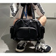 
Adidas Clover Sports and Casual Retro PU One-shoulder Crossbody Handbag JV9277 JV9284 JV9283 Black JV9276 (Spot)