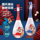 Cute children's pipa ukulele enlightenment instruments for boys and girls beginners can play music small guitar toys [44 cm] space aerospace ukulele