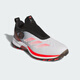 阿迪达斯（adidas）高尔夫球鞋男鞋25全新AdiZero ZG舒适轻量稳定支撑BOA旋转按钮鞋 IH9896 白/亮红/黑色 44 =9.5码
