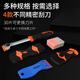 TOPFORZA Blade Cleaning Knife Multifunctional Glue Remover Blade Tile Window Decal Scraper Film Tool 34 Pieces MS-7309
