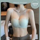 Sous-vêtements sans trace pour les femmes rassemblant les petits seins des soutiens-gorge confortables fines avec des bretelles minces sans glissement