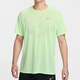 耐克（NIKE）短袖T恤男士2025夏季新款运动服透气跑步训练健身上衣半袖 速干HV5204-701微黄绿 L /175/推荐130-150斤