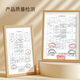 Tongrentang (TRT) Président Beijing Tongrentang White Swallow Silk Rock Sugar Bird's Nest Low Sugar Version 420G pour aîné