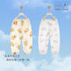 Full-pure cotton era baby mosquito-proof pants thin summer breathable 0-2 years old pure cotton soft trousers baby summer anti-bite outing pants 6628 sitting bear + 6629 small cow 90 cm