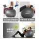 PROIRON yoga ball 75cm extra large fitness ball men's thickened explosion-proof Pilates balance ball elegant gray
