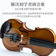 
Taitse S260 Grade Exam Violin Solid Wood Beginner Handmade Children Adult Performance Violin Introductory Practice for Practicing 4/4 Matte Height 155220cm