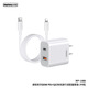Ruiliang remaxrpu68 Dual-Port Charger PD подходит для электрического комплекта iPhone12138pxs с Apple PD1-метром Wire RP-U68