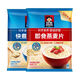 桂格（QUAKER）桂格即食燕麦片1478g/1000g袋装原味营养早餐代餐谷物冲饮麦片 1478*1袋（尝鲜款）