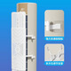 Beishi cabinet air conditioner wind guide plate vertical cylindrical air conditioner wind shield anti-straight blow out air outlet windshield windproof wind guide cover universal cabinet machine - free telescopic 66-103cm