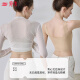 婷美（GRACEWELL）内衣女大胸显小胸收副乳防下垂束胸无痕显瘦隐形粉底液文胸罩背心