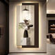Yonghuan Modern Light Luxury Entrance Coremeraint Praising Простая светодиодная лампа висит напротив двери 2025 Новая роспись T12350 50*100 см. Плагируемое индукция человеческого тела Индукция ультрафиолета +