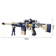 Toys pour enfants cadeaux d'anniversaire garçons pistolet jouet 3-5-9-10 ans, anniversaire magnétique en constante évolution des enfants