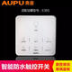 
Bath heater touch waterproof touch panel wireless switch 52206024A6A86626360268 White 552 White 6626abc
