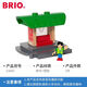 BRIO瑞典经典蒸汽轨道小火车发声高铁列车玩具儿童遥控车拼装 33313-BRI0火车系列白雪公主与