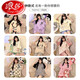 Langsha 2025 Nouveau pyjamas à manches courtes pour femmes étudiants en dessins animés en vrac plus taille 200 Jin [Jin est égal à 0,5 kg] peut porter des costumes de vêtements à la maison en dehors de 693 Face souriant noir m [Recommandé 80-90 Jin [Jin est égal à 0,5 kg]] toute taille