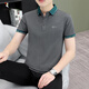 
Woodpecker (TUCANO) T-shirt for men short-sleeved polo shirt for men bottoming shirt for summer new men's half-sleeved casual T-shirt lapel top for men 733 apricot XL