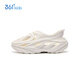 
361 children's hole shoes 25 summer men and women's middle-aged children's breathable soft and elastic water and land, one foot to stomp beach sandals white 35
