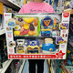 Fünf-Sterne-Spielzeug Supermarkt Supermarkt Kasse Riese Hamburger Pommes Brot Ice Cream Children's House Play Convenience Store Luxuspaket Versandversicherung
