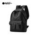 
ONRF backpack for men large capacity fashionable versatile schoolbag new style backpack for women travel casual computer bag leather black F1049