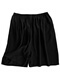 
Jagroythan Silk Shorts Silk Pajamas Men's Summer Loose Beach Pants Pure Five-point Casual Home Women's Large Size Pants 13576 Double Crepe 115-165 Jin [Jin equals 0.5 kg] All size