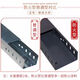Bridge trunking fireproof wire and cable metal trapezoidal strong and weak current fireproof bridge 75*50*0.7