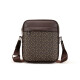 Nuevo bolso de hombro de moda bolso para hombres de alta gama viajero de campo cruzado bolso de hombro en la impresión de presbyop bolso cuadrado pequeño negro