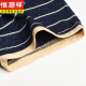 恒源祥爸爸短袖t恤男装夏装50岁60男士中年上衣服棉款夏季中老年人爷爷 CJ9928藏青 M 165/48