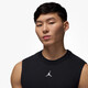 
Jordan sports vest men quick-drying sleeveless JORDAN SPORT vest FN5857-010 Black XL