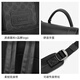 Mark Huafei 2025 new business backpack for men's trendy 15-inch computer schoolbag casual commuter backpack on work