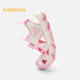 Balabala children's shoes children's sandals girls breathable non-slip summer sports shoes Kuromi Sanrio