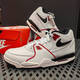 Nike (NIKE) men's shoes new sports shoes AIR FLIGHT 89 air cushion casual shoes AJ4 brothers practical basketball shoes FD9928-101/AJ4 brothers/white and red 44