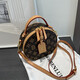 PWVXYM Round Sac 2024 Nouveau style Sac à bandoulière à épaules à épaules à épaules monores