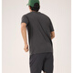 Archéopteryx / architecture oiseau Cormac équipage masculin à séchage rapide à manche courte 7664/9718/7664 Black Grey S