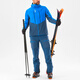 Senderismo de mijo, senderismo, esquí, escalada en roca, a prueba de viento, impermeable, transpirable, chaqueta de concha suave de 3 capas cálida MIV9905 N3176-Denjean Blue_light Blue S