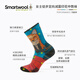 Smartwool New Product Frauen Wanderung Richtungsschockabsorbing Druckmittel mit mittleren Röhrchen Socken Merino Wolle Socken Outdoor Socken Sportsocken 2687 Capri Farbe 810 s (geeignet für Fußgröße 34-37)