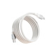 Déplacer le câble de données magnétique Speed ​​240W / 100W Charge rapide à double tête Type-C 6A Câble de chargement adapté à la tablette de voiture Apple 16 Android Mobile ordinateur portable adapté à la charge rapide