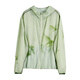
Sun Yat-you Green Jacket Short Jacket 2025 Summer New Printed Outdoor Sports Leisure Thin Top for Women You Green M