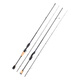Ventiladores de pesca (Fishingfans) nuevos productos, nuevos productos, caña de señuelos de uso general Qingxiu, caña de disparo largo, fujia anillo de carbono con alto contenido de pesca, caña de insectos de pescado de mandarín, 682 m s_straight mango de una sola caña 2.04 metros-fuji a a
