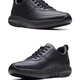 其乐（Clarks）男鞋新款经典缓震时尚休闲运动鞋皮鞋真皮舒适透气男鞋 蓝色 42