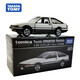Amria (Takaratomy) Takara Tomytomica Alloy Car Model Simulation n ° 145 AE86 Tourdise D Fujiwara Takumi 50th Anniversary Coupé n ° 2 Toyota Corona 14122 Sedan