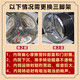 BEYZK适用小天鹅滚筒洗衣机三脚支架轴承TG90-1411DG-14122DXG原装配件 5号001三脚架 47/88 10/12油封