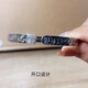 Bovia platinum bracelet for women pt950 platinum 999 solid bracelet platinum bracelet for women new auspicious bracelet ring 56mm weight about 29.14 grams