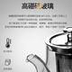 Huxian glass teapot heat-resistant and high-temperature-resistant thickened glass pot office household electric ceramic stove teapot kettle 400ml single pot