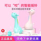 Autre réconfort intelligent sonnent en sonnerie pour les enfants peut grain de dents de la colle de dents 0-3-6 mois de la machine à jouets pour bébé rose de poudre de poudre