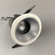 Clceyled Decken-Spotlight eingebettet Tiefe Anti-Blend-hochrangige 2700K Hotel Club Restaurant Restaurant 15-Grad-Spotlight 7W2700K Hoches Achtung RA9755 Loch