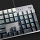 Logitech K845 mechanical keyboard, wired keyboard, gaming office keyboard, e-sports, green tea red axis keyboard, computer laptop backlit DIY keycap, full size 104 keys, K845-Early Day keycap