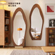 Yilinju mirror, full-length mirror, floor-to-ceiling mirror, full-length mirror, floor-to-ceiling mirror, wall-mounted bathroom mirror, bathroom mirror, antique mirror