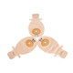 
Kanglebao stomatology pocket 15541/15570/15251 One-piece Shengshu transparent open intestinal stool stool bag with exhaust One-piece transparent stool bag 15570 [10 pieces in one box]