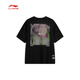 Camiseta de manga corta para hombres y mujeres para hombres y mujeres Sensación de hielo COMOLO COMOLO AHSV679 Black-2 L (175).