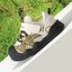 Tombeck zapatos para niños para niños para niños para zapatos de malla de primavera y verano para zapatos de bebés para zapatos funcionales suaves para zapatos para niñas para verde militar 18